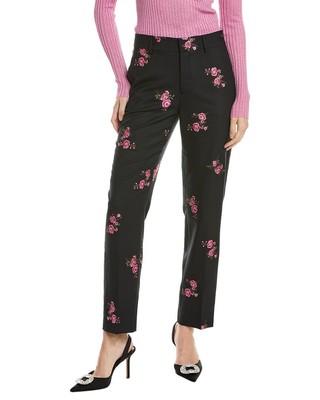 Red Valentino Wool-Blend Pant Womens