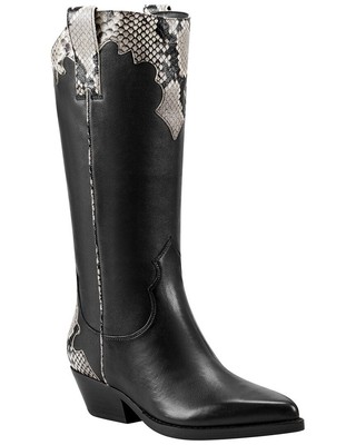 Marc Fisher Ltd Женские кожаные ботинки Hilaria 6