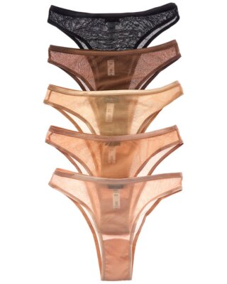 Бразильское женское мини-бикини Cosabella 5Pk Soire Confidence