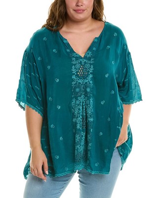 

Блуза женская Johnny Was Plus Berries Hadley, Синий