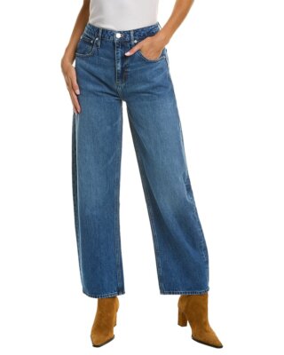 

Длинные женские джинсы Frame Denim Stearnlee Barrel, Синий, NA