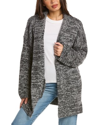 

Женский кардиган из смесовой шерсти и альпаки Zadig - Voltaire Mia, Faux noir