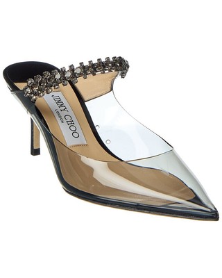 

Женские туфли-лодочки Jimmy Choo Bing 65 из плексигласа и кожи, Черный, NA