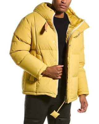 

Moncler X Jw Anderson Wintefold Куртка мужская желтая, Желтый, NA