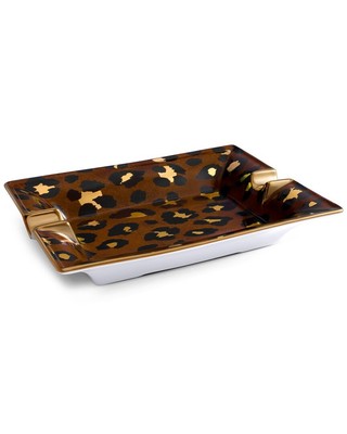 Пепельница Lobjet Leopard