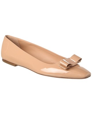 Женская кожаная обувь на плоской подошве Ferragamo Anz 1