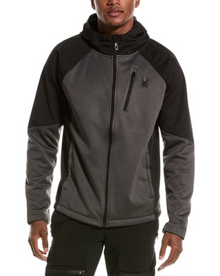 Мужская куртка из мягкой кожи Spyder Mendoza Softshell