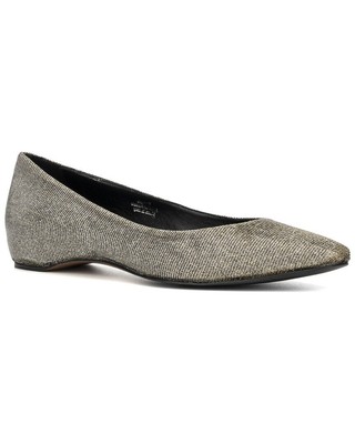 

Aquatalia Marcella Sparkle Металлизированные водонепроницаемые женские туфли-лодочки, Серебряный, NA