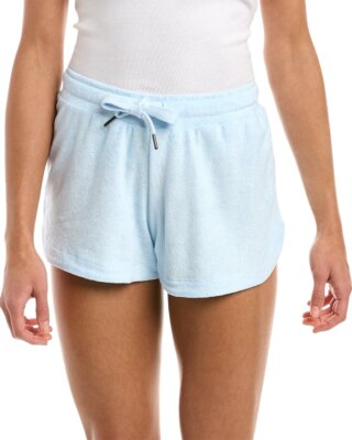 

Короткие женские махровые шорты Ocean Drive, Sky blue, NA