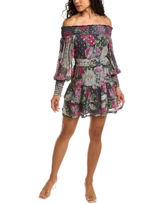 

Мини-платье Рококо Sand Avar Женское Фиолетовое, Фиолетовый