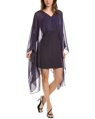 

Мини-платье Halston Kennedy женское, Eggplant