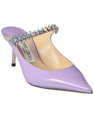 

Женские патентованные туфли Jimmy Choo Bing 65, Фиолетовый, NA