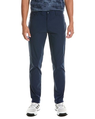 Мужские брюки Adidas Ultimate365 с 5 карманами, синие 3634