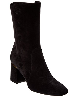 Женские замшевые ботильоны Tod S Gomma