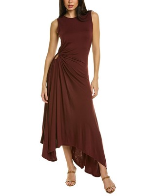 

Платье макси Ted Baker Giullia женское коричневое, Коричневый