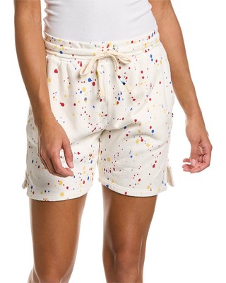 

Женские шорты-бермуды Sol Angeles Splatter, Белый, NA