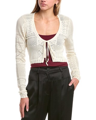 Ba&Sh Arlot Cardigan Womens