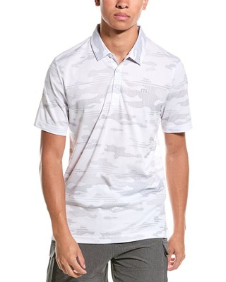 Мужская рубашка поло-невидимка Travismathew Beachside Stealth