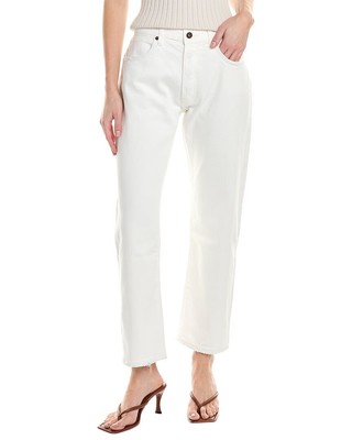 Boro Denim Tokyo Off White Прямые джинсы женские белые 26