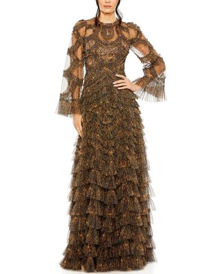 Женское платье А-силуэта Mac Duggal 18