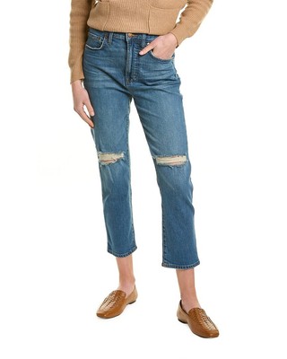 

Укороченные женские джинсы Madewell The Perfect Vintage Gooding, Синий, NA