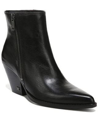 

Женские кожаные ботинки Sam Edelman Jane, Черный, NA