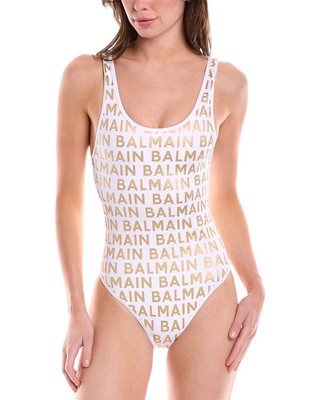 

Комбинезоны женские Balmain белые, Белый