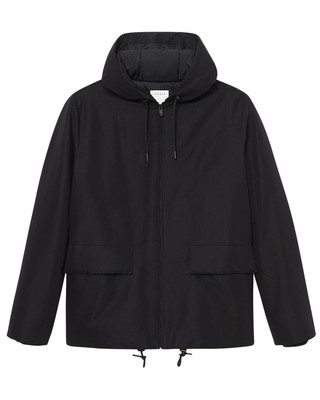 

Мужская парка Sandro Op Parka, Черный, NA