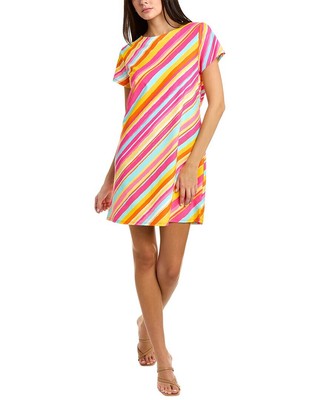 

Женское платье прямого кроя Jude Connally, Mssmmod stripe spring multi