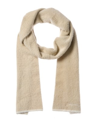 Женский шарф Jacquemus Lécharpe Neve, белый