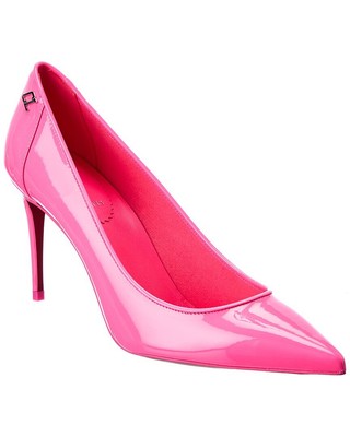 

Christian Louboutin Sporty Kate 85 Женские лакированные туфли-лодочки, Розовый, NA