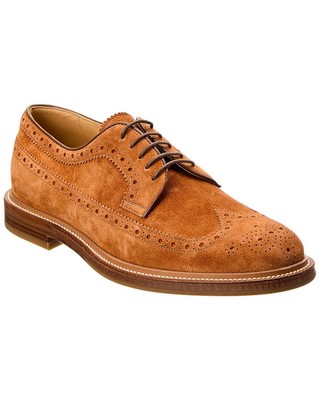 

Brunello Cucinelli Замшевые Оксфорды Мужские, NA
