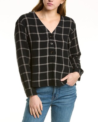 

Madewell Chelston Топ женский, Черный