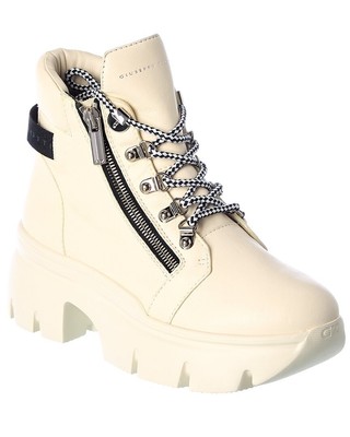 

Женские кожаные ботильоны Giuseppe Zanotti Apocalypse 20, Na, NA