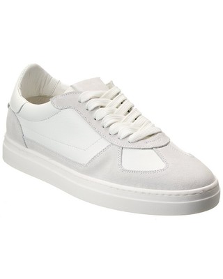 

Мужские кроссовки Alfonsi Milano Sport из кожи и замши, Белый, NA