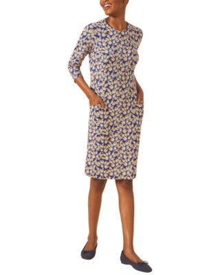 J.Mclaughlin Catalyst Mini Dress Womens Blue Xs