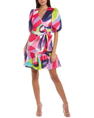 

Женское платье с запахом Hutch Josi, Розовый