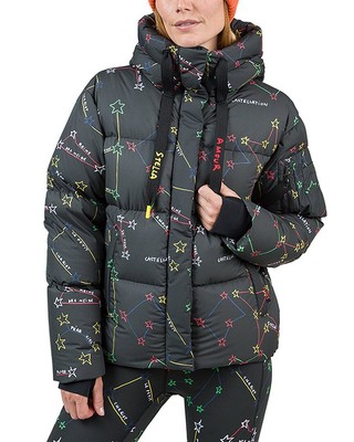 Pre-owned Rossignol Modul Down Bomber Jacket Women's In Black