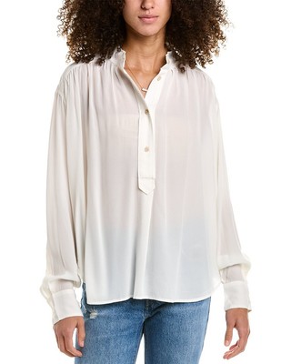 

Isabel Marant Étoile Berangere Топ женский, Белый