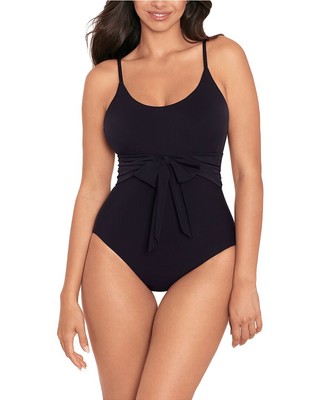 

Цельный женский костюм Skinny Dippers Jelly Beans Kate, Blk