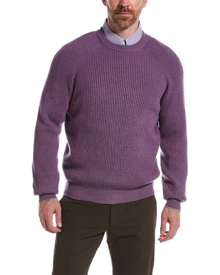 

Свитер Brunello Cucinelli из смеси шерсти и кашемира, мужской, Ca