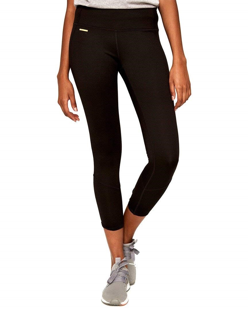 Lole 146216 Women's Eliana Crop Black Pant Sz S