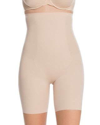 

Spanx Корректирующее белье до середины бедра с завышенной талией, коричневый, NA