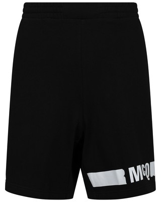 

Мужские спортивные шорты Mcq By Alexander Mcqueen с отредактированным логотипом, Darkest black, NA