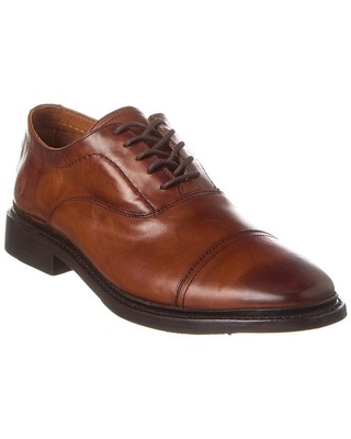 Frye Paul Bal Кожаный Оксфорд Мужской коричневый 8