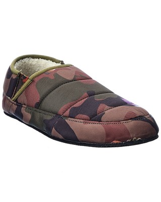 

Мужские тапочки Houser Paisley - Grey, маленькие, зеленые, Зеленый, NA