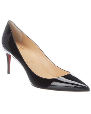 

Christian Louboutin Kate 70 Женские лакированные туфли-лодочки, Черный, NA