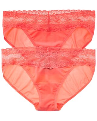 Natori 2Pk Bliss Perfection V-Образный вырез для женщин