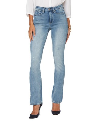 Джинсовые женские ботинки Nydj Slim Sandspur Bootcut