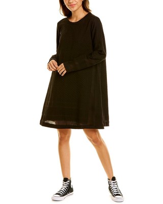 

Cecilie Copenhagen O Shift Платье женское черное, Черный